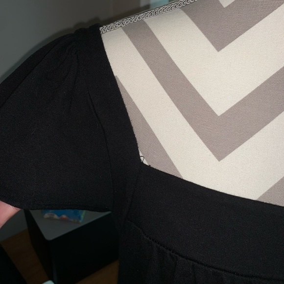 Ladies INC large black dress - Picture 3 of 6